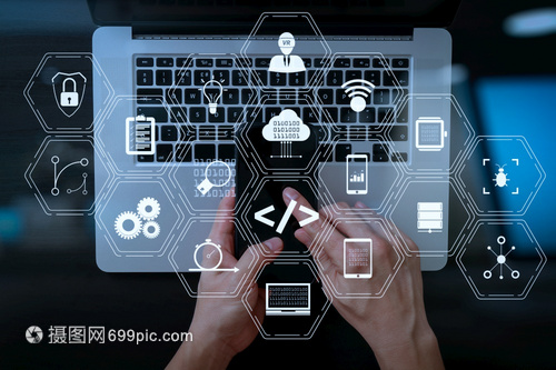 編碼軟件開發(fā)者的工作與擴大現(xiàn)實儀表板計算機圖標有關(guān)這些包括系統(tǒng)靈活開發(fā)代碼叉和以反應(yīng)靈敏的網(wǎng)絡(luò)安全進行版本