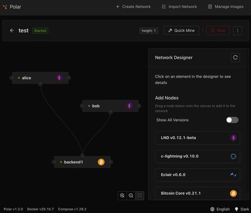 干貨 閃電網絡應用開發(fā)速成指南